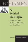 Leo Strauss on Political Philosophy (eBook, ePUB)