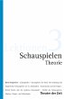 Schauspielen - Theorie (eBook, PDF) - Bild 1