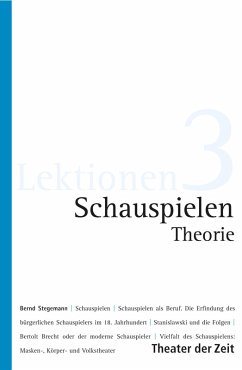 Schauspielen - Theorie (eBook, PDF)