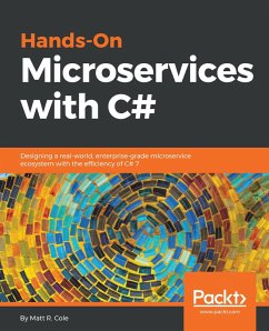 Hands-On Microservices with C# (eBook, ePUB) - Matt R. Cole, R. Cole