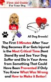 First Aid Guide for Your Dog (eBook, ePUB)