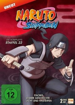Naruto Shippuden - Staffel 22: Folge 671-678 Uncut Edition