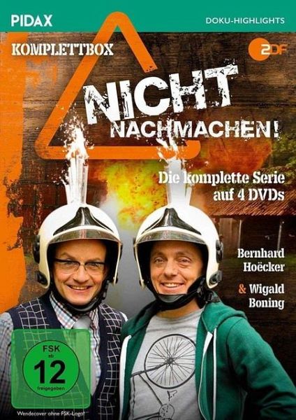 Nicht nachmachen! - Die komplette Serie Nicht nachmachen! - Die komplette Serie