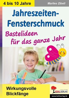 Cover Jahreszeiten-Fensterschmuck (eBook, PDF)