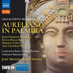 Aureliano In Palmira - Gatell/Benetta/Pérez-Sierra/Camerata Bach Choir/+