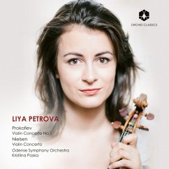 Violinkonzerte - Petrova,Liya/Poska,Kristiina/Odense So