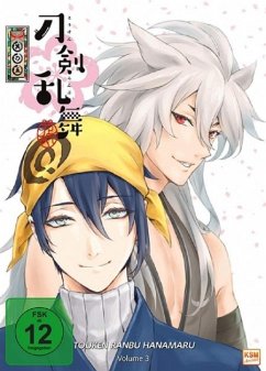 Touken Ranbu Hanamaru - Vol. 3 (Episoden 09-12)