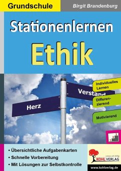 Stationenlernen Ethik / Grundschule (eBook, PDF) - Brandenburg, Birgit