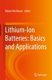 Lithium-Ion Batteries: Basics and Applications (eBook, PDF)