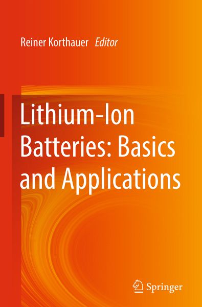 Lithium-Ion Batteries: Basics and Applications (eBook, PDF) - Portofrei bei  bücher.de