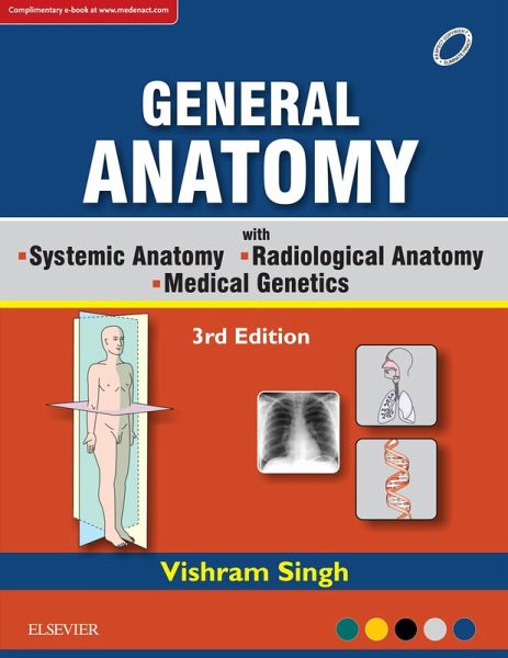 GENERAL ANATOMY Along with Systemic Anatomy Radiological Anatomy Medical Genetics (eBook, ePUB) GENERAL ANATOMY Along with Systemic Anatomy Radiological Anatomy Medical Genetics (eBook, ePUB)