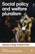Social Policy and Welfare Pluralism... - Bild 1