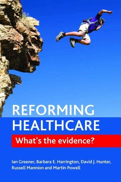 Cover Reforming Healthcare (eBook, ePUB)
