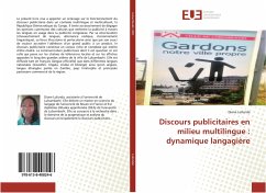 Discours publicitaires en milieu multilingue : dynamique langagière - Lufunda, Diane
