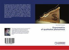 Econometrics of qualitative phenomena