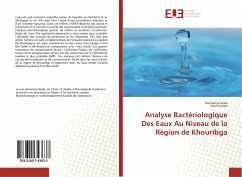 Analyse Bactériologique Des Eaux Au Niveau de la Région de Khouribga - Ouala, Oumaima;Asmae, Sakif