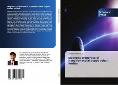 Magnetic properties of transition metal doped cobalt ferrites - D. M., Jnaneshwara