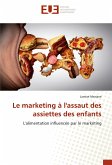 Le marketing à l'assaut des assiettes des enfants