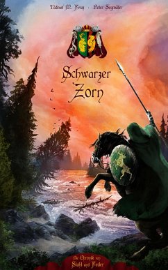 Schwarzer Zorn (eBook, ePUB) - Fivaz, Tädeus M.