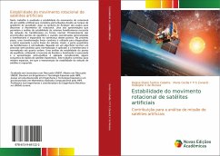 Estabilidade do movimento rotacional de satélites artificiais - Santos Cabette, Regina Elaine;F P S Zanardi, Maria Cecília;V de Moraes, Rodolpho