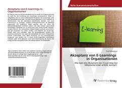 Akzeptanz von E-Learnings in Organisationen