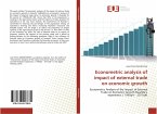 Econometric analysis of impact of external trade on economic growth