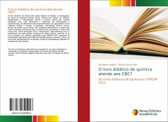 O livro didático de química atende aos CBC?