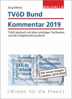 TVöD Bund Kommentar 2019 - Effertz, Jörg