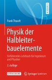 Physik der Halbleiterbauelemente (eBook, PDF)