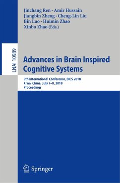 Advances in Brain Inspired Cognitive Systems