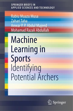 Machine Learning in Sports - Taha, Zahari;Muazu Musa, Rabiu;P.P.Abdul Majeed, Anwar