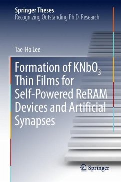 Formation of KNbO3 Thin Films for Self-Powered ReRAM Devices and Artificial Synapses - Lee, Tae-Ho