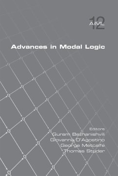 Advances in Modal Logic, Volume 12