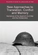 New Approaches to Translation, Conflict... - Bild 1