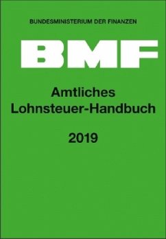 Amtliches Lohnsteuer-Handbuch 2019