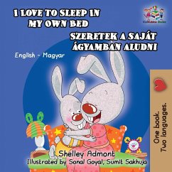 I Love to Sleep in My Own Bed (Hungarian Kids Book)