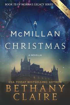 A McMillan Christmas - A Novella (Large Print Edition) - Claire, Bethany