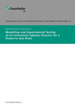 Modelling and experimental testing of an innovative Sabatier reactor for a Power-to-Gas plant. - Lopez Garcia, Miguel Fernando