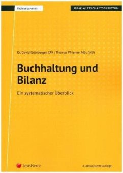 Buchhaltung und Bilanz (Skriptum) - Grünberger, David;Pfriemer, Thomas