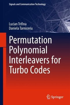 Permutation Polynomial Interleavers for Turbo Codes - Trifina, Lucian;Tarniceriu, Daniela