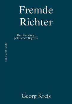 Fremde Richter (eBook, ePUB) - Kreis, Georg