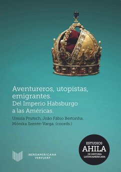 Cover Aventureros, utopistas, emigrantes (eBook, ePUB)