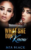 What She Don't Know (Secret Love Series, #1) (eBook, ePUB)