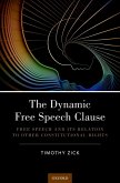 The Dynamic Free Speech Clause (eBook, ePUB)