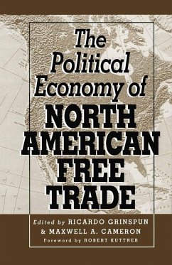 Cover The Political Economy of North American Free Trade (eBook, PDF)