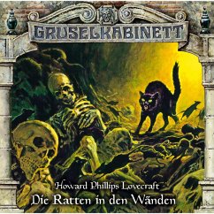 Die Ratten in den Wänden (MP3-Download) - Lovecraft, H.P.