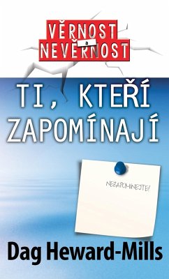 Cover Ti, kterí zapomínají (eBook, ePUB)
