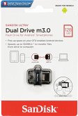 SanDisk Ultra Dual Drive 128GB m3.0 grey&silver SDDD3-128G-G46
