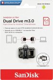 SanDisk Ultra Dual Drive 64GB m3.0 grey&silver SDDD3-064G-G46