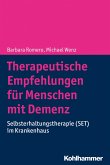 Therapeutische Empfehlungen für Menschen mit Demenz (eBook, ePUB)
